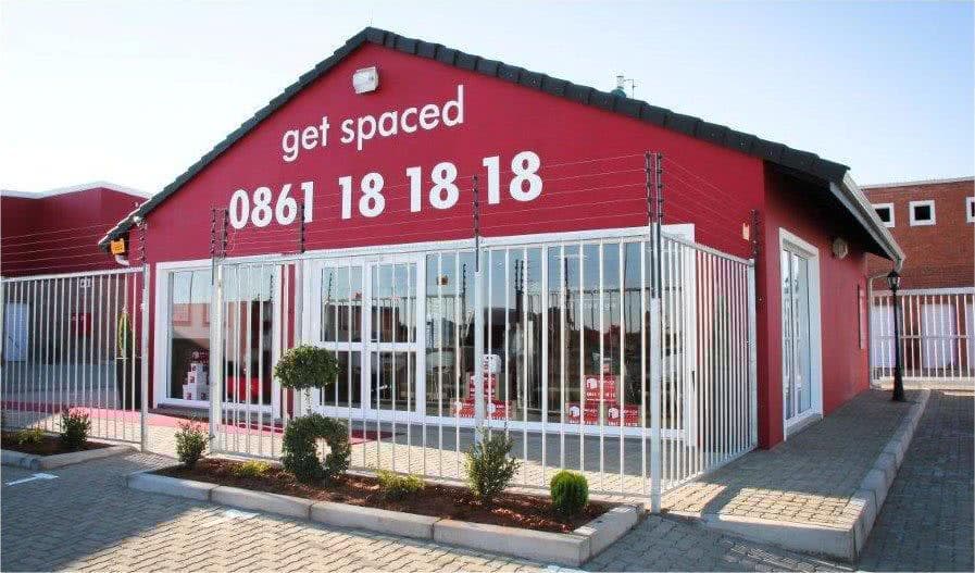 Bloemfontein's self-storage facility 