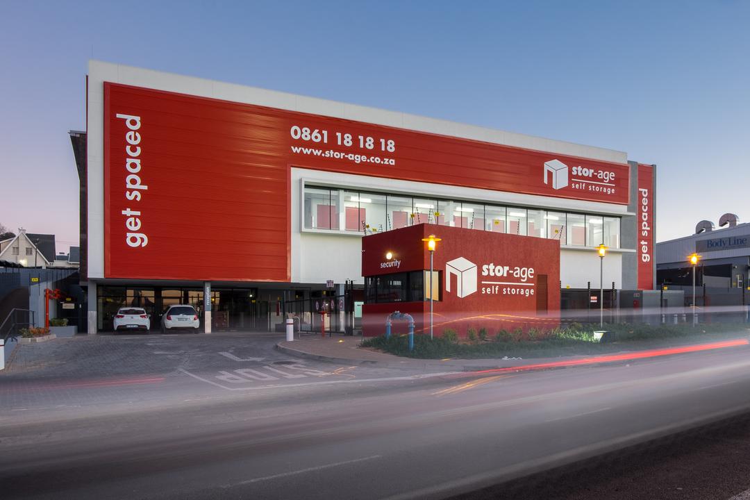 Randburg's self-storage facility